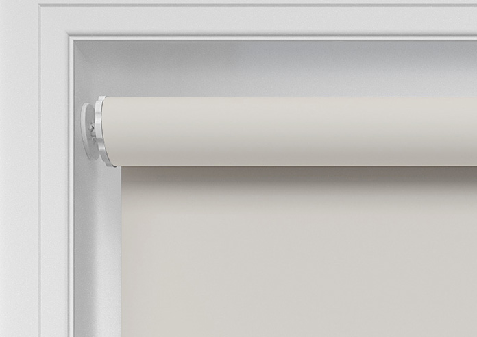 Trinity (Blackout), Soft Grey - Twist&Fit Roller Blind - Image 10